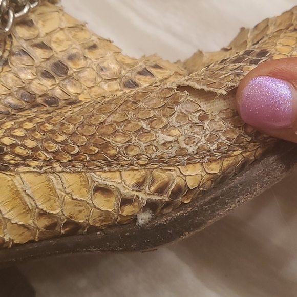 Authentic Snakeskin boots - Picture 6 of 6